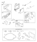 Part Location Diagram of 692038 Briggs and Stratton Muffler